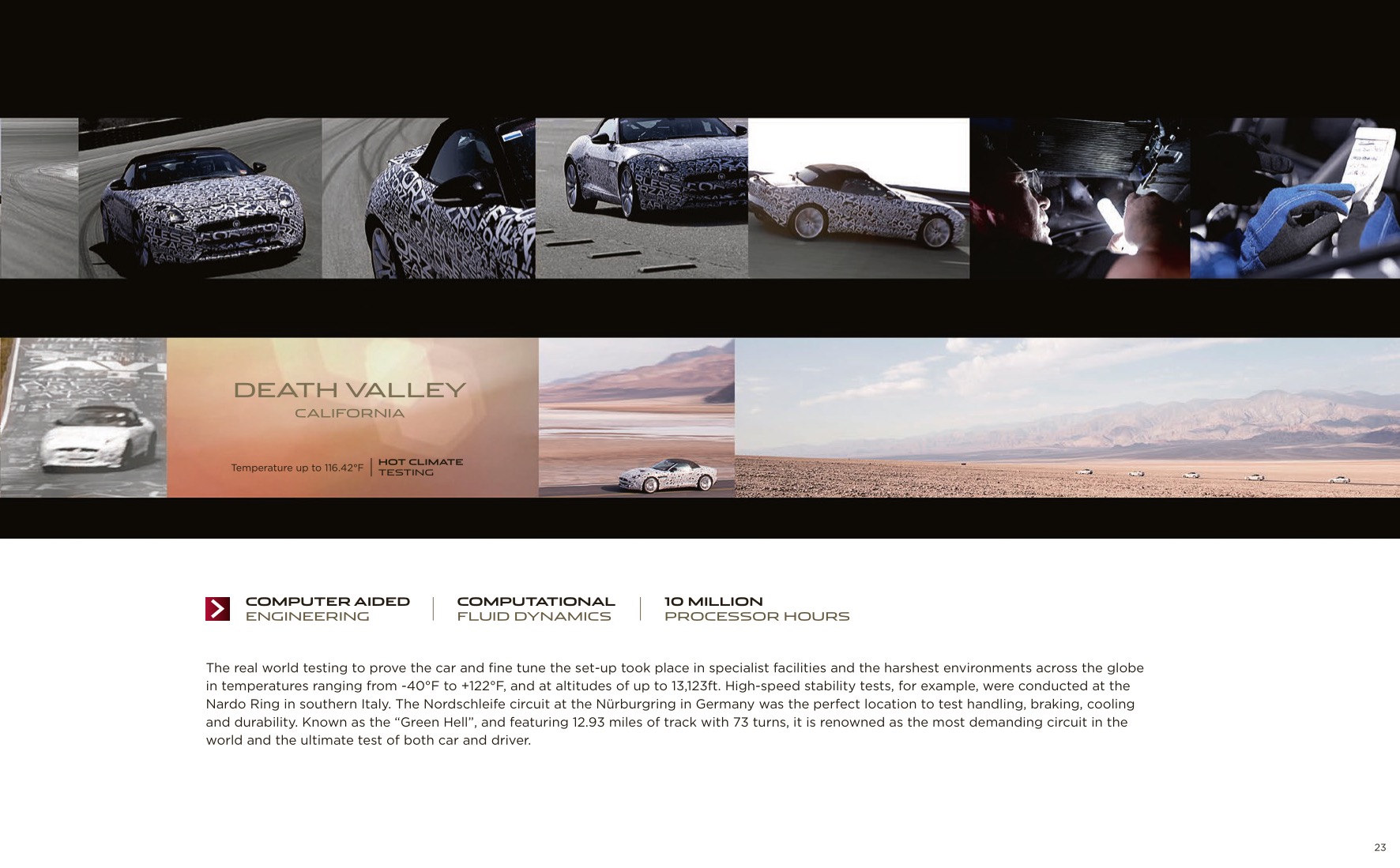 2014 Jaguar F-Type Brochure Page 55